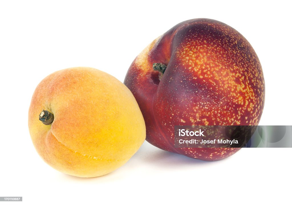 Nectarine et d'abricot - Photo de Abricot libre de droits