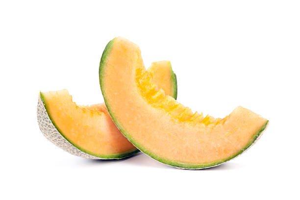 melon cantaloup - melon photos et images de collection