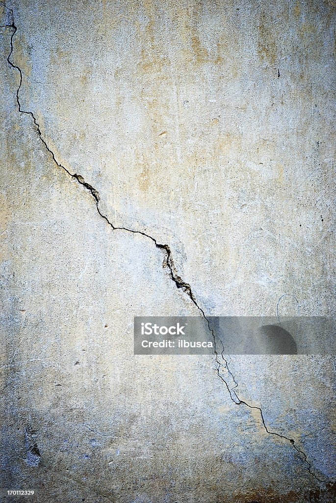 Old concrete cracked wall texture Cracked Stock Photo