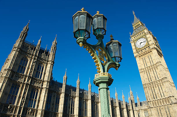 istock London Big Ben Westminster Palace Bright Blue Sky 170112495