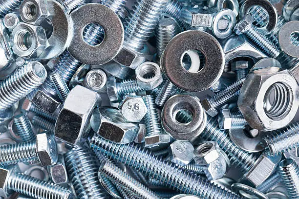 Photo of nuts and bolts