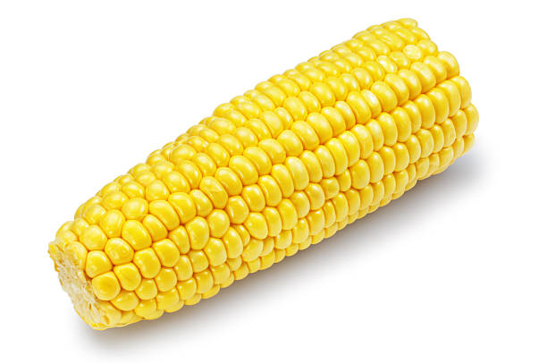 кукурузина - corn on the cob стоковые фото и изображения