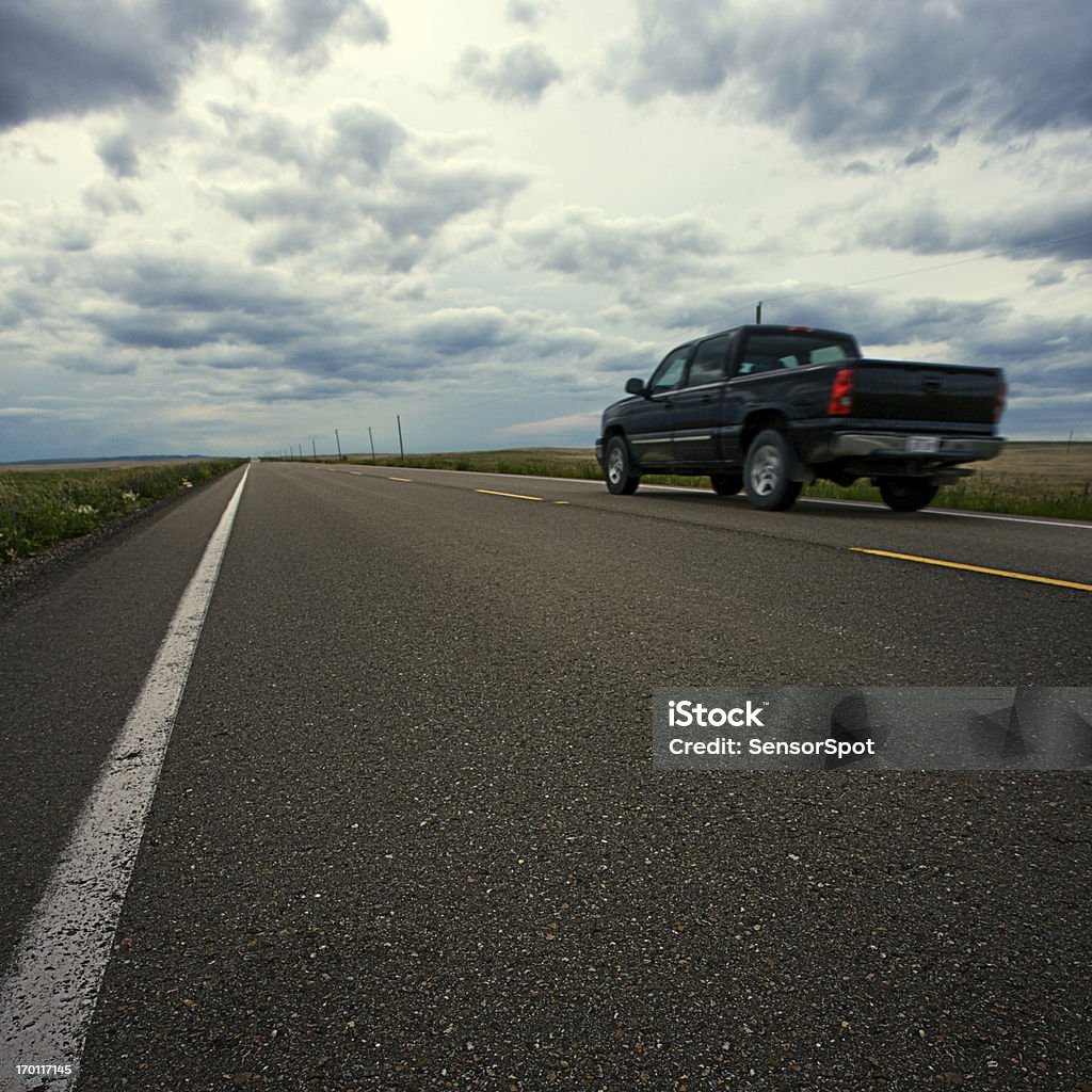 American highway - Photo de Pick-up libre de droits