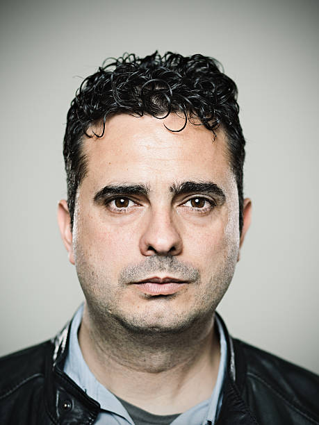istock Close-up of young Spanish man in black jacket 170117147