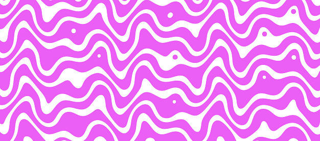 Background pattern of rippled, wavy lines