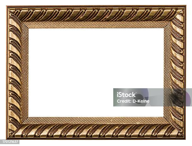 Moldura De Quadro - Fotografias de stock e mais imagens de Antigo - Antigo, Antiguidade, Bronze - Cores