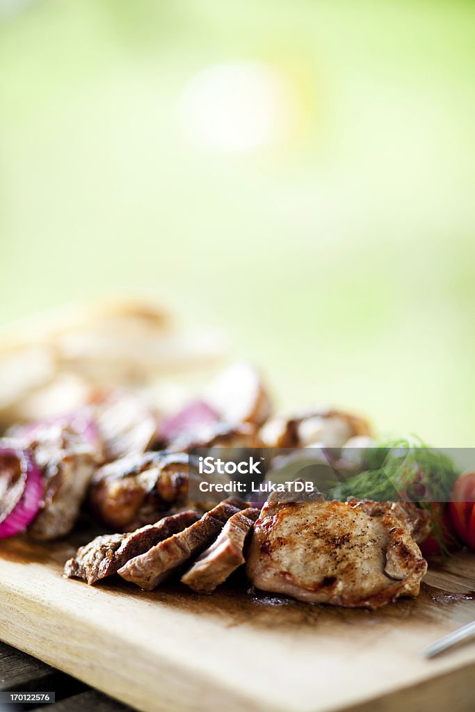 Barbecue Grill - Foto stock royalty-free di Griglia per barbecue