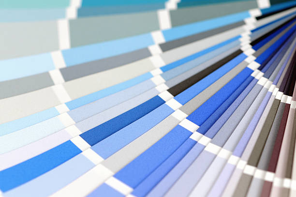 istock Color Swatch for home improvement painting 170122629