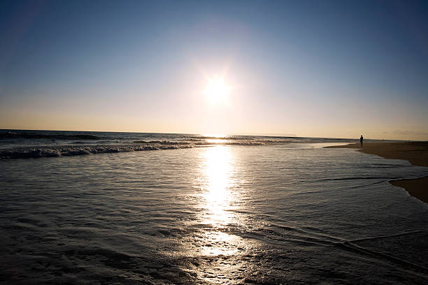 istock dramatic sunset over the Pacific Ocean vacation background idylic paradise 170123230