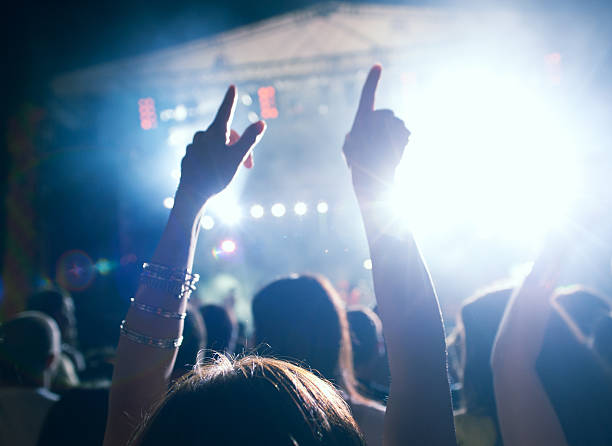 istock Girl at a concert 170126516