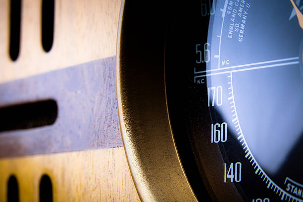 istock 1940's style retro radio 170127843