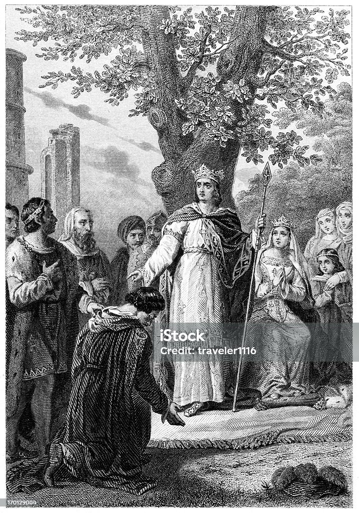 Saint-Louis - Illustration de Roi Louis IX de France libre de droits