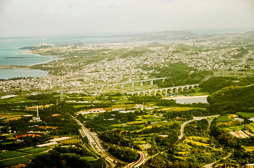 Okinawa Aerial View