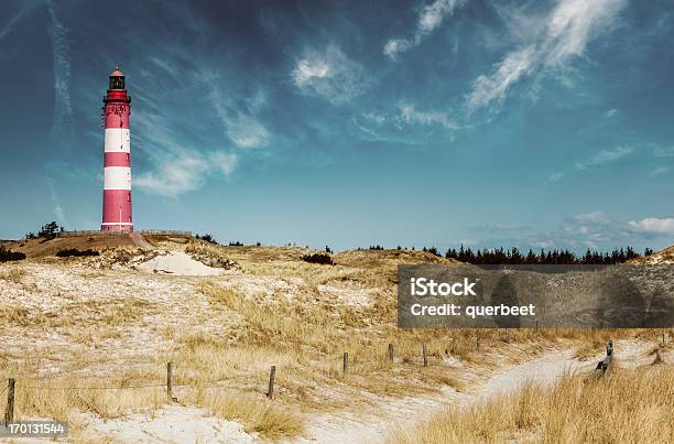 Foto de Farol Nas Dunas e mais fotos de stock de Alemanha - Alemanha, Amrum, Areia