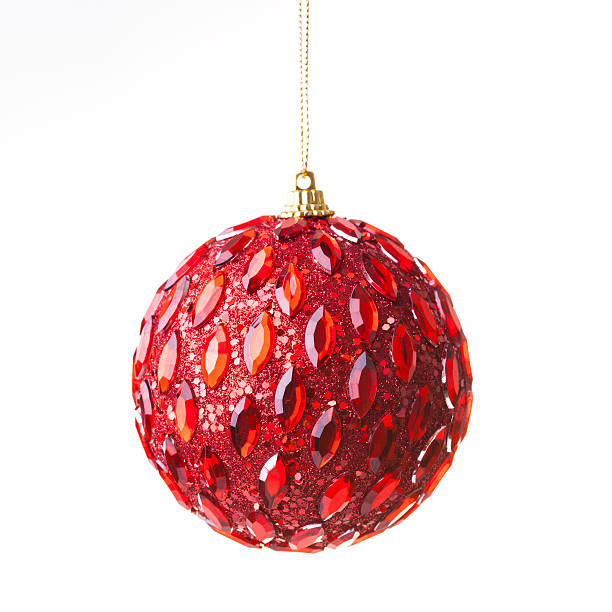 istock Christmas ball, isolated on white 170131587