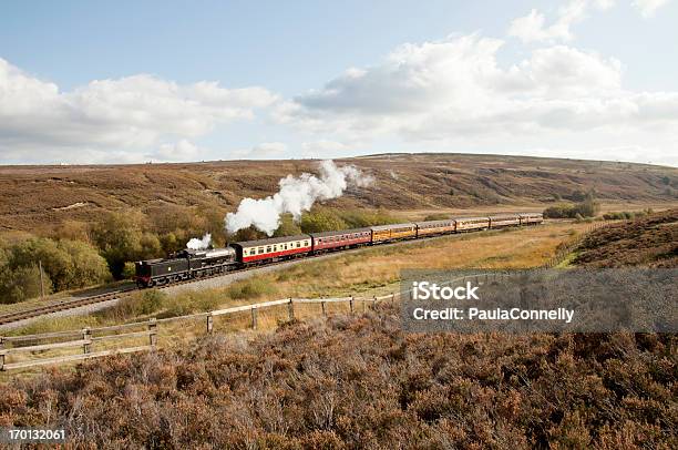 North York Moors Railway Stockfoto und mehr Bilder von Zug mit Dampflokomotive - Zug mit Dampflokomotive, Nord-Yorkshire, Yorkshire