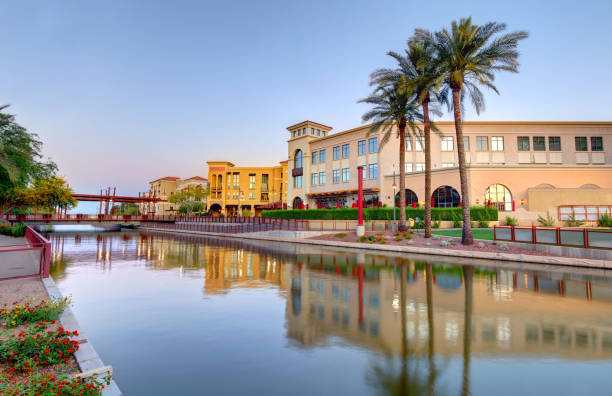 istock Scottsdale, Arizona Waterfront 1701332733