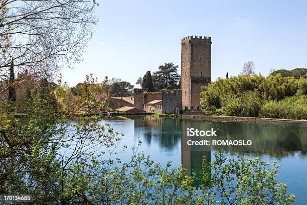 Ninfa Lake Near Sermoneta Province Of Latina Lazio Italy Stock Photo - Download Image Now