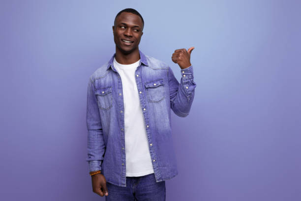 istock smart inspired 30 year old handsome american man with short hair dressed stylishly has a strategy 1701347310