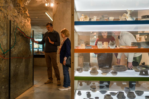 istock Biggest Display of Roman Pottery Ever 1701351198