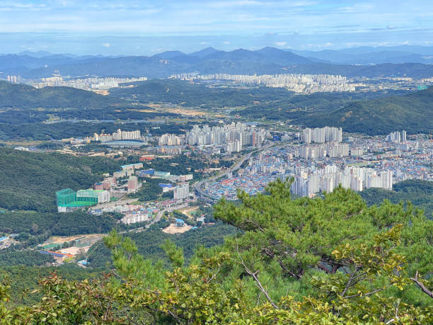 istock Summer Uijeongbu-si Korea 1701353296