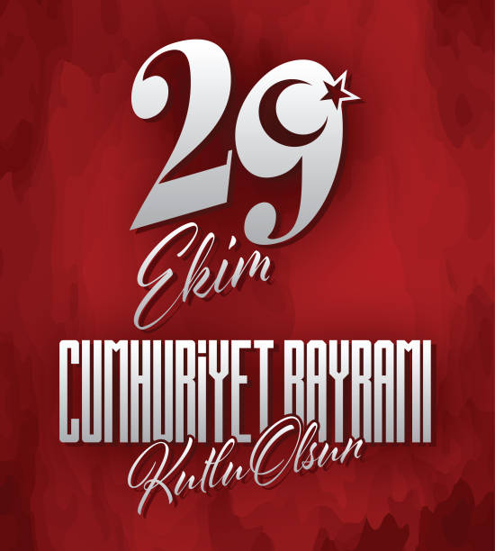 ilustrações, clipart, desenhos animados e ícones de 29 de outubro dia da república - mustafa kemal ataturk