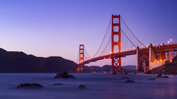 istock Golden Gate Bridge at Dusk 1701377261