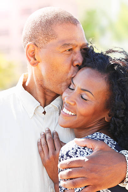 istock Mature couple in love 170146838