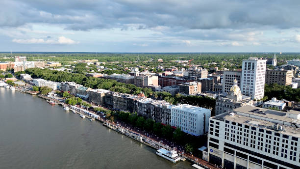 istock Savannah Georgia Riverstreet 1701483562