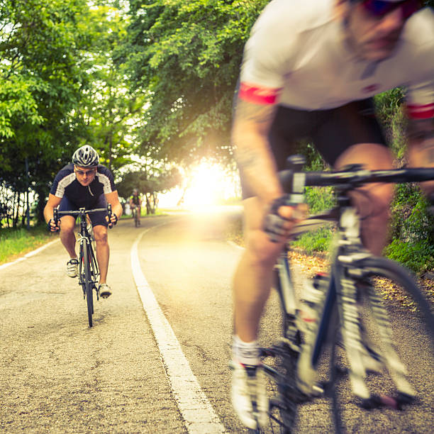 istock Bicycle  Race on a Countryroad 170148668
