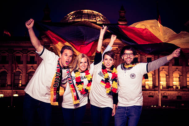 istock german soccer fans cheering for their team 170151288