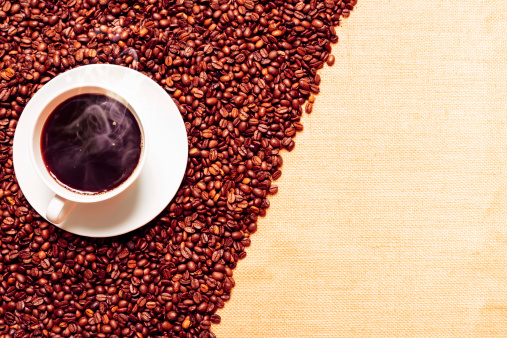 coffee beans background