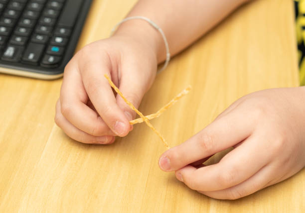istock hand hold stick in room,close up 1701531393