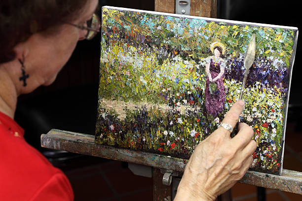 istock Artist Painting a Picture 170157729