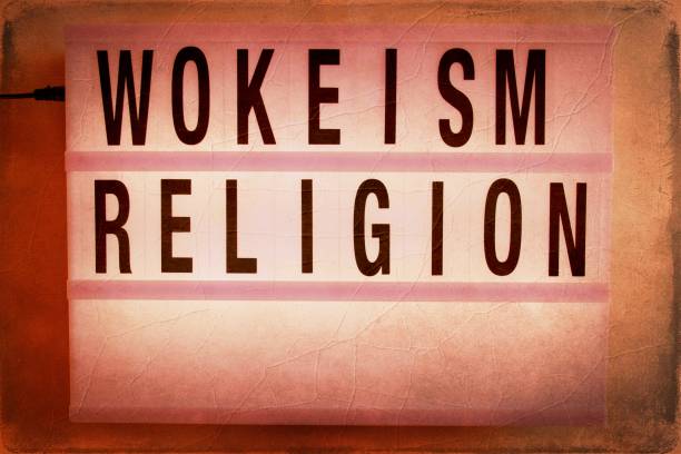 istock Wokeism Religion in Lightbox Trend 1701578524