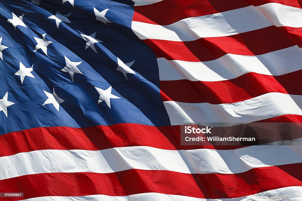 Star Spangled Banner (1812), bandera estadounidense - Foto de stock de Baltimore - Maryland libre de derechos