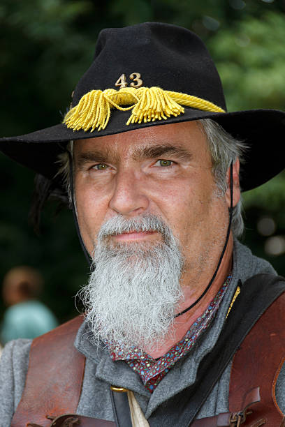 istock American Civil War Confederate Cavalry Reenactor 170159845