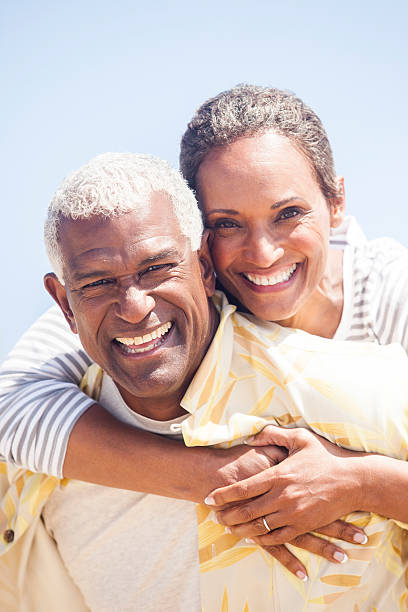 istock African American Seniors Together on Beach 170160032