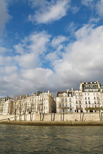 istock Paris Cityscape from the Seine 170160785
