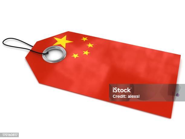 Foto de Made In China e mais fotos de stock de Bandeira - Bandeira, Bandeira Chinesa, China