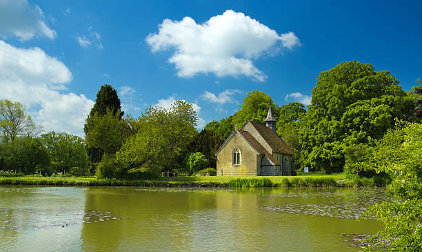 istock English Country Church 170161974