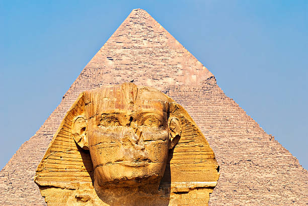 istock The Sphinx and Pyramid, Giza, Egypt. 170162024