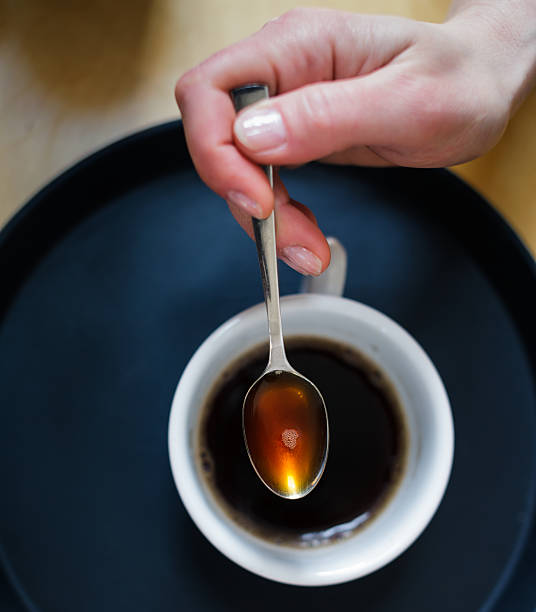 istock Close-up of female Master Coffee Taster 170162431
