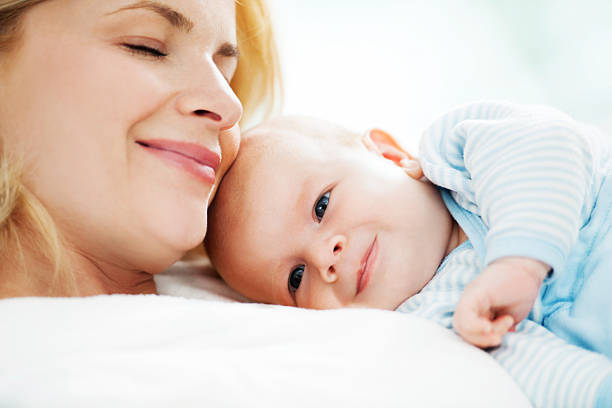 istock Baby and his mother. 170162912