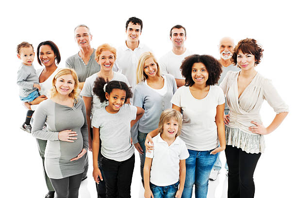 istock Group of Diversity People standing together. 170164769
