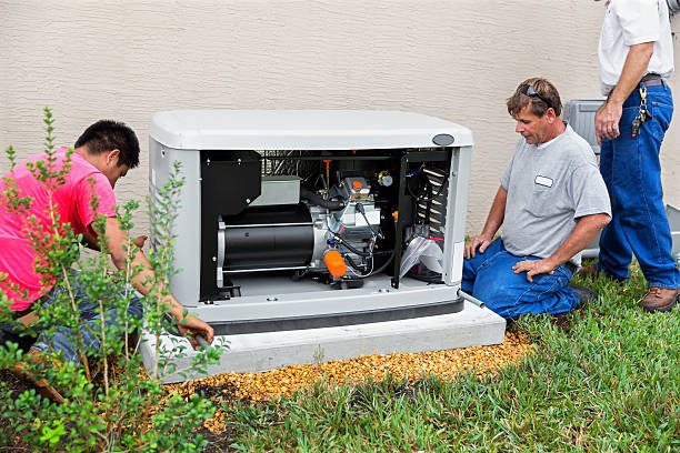 instalar una gran asamblea de emergencia, generador de huracán temporada - generator fotografías e imágenes de stock