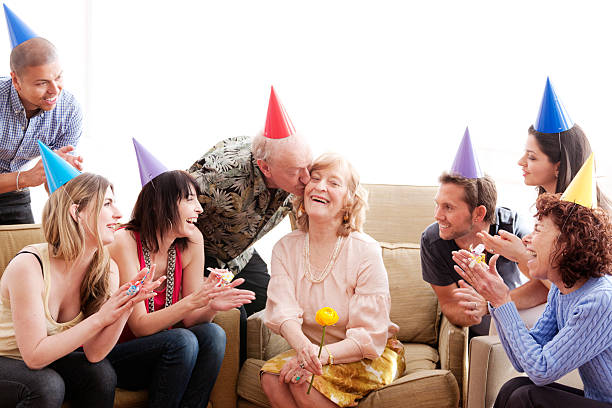 istock Birthday kiss 170168915
