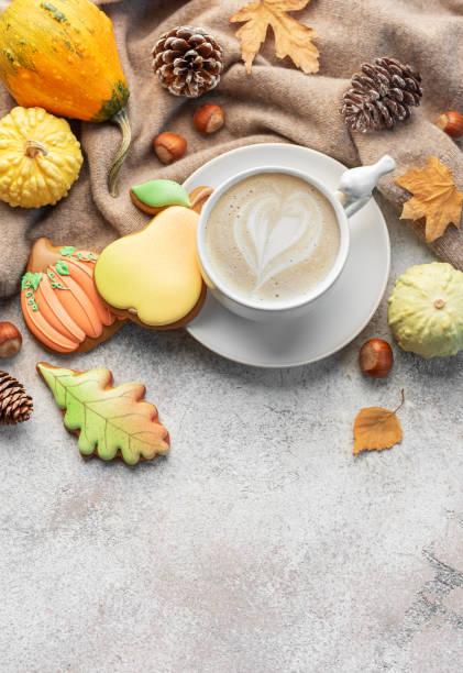 istock Multicolored autumn homemade cookies 1701698919