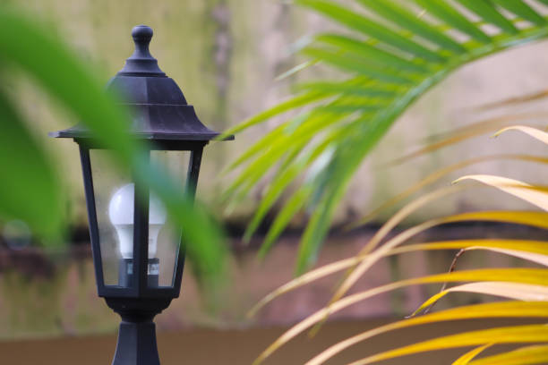 istock closeup, garden lights 1701708506