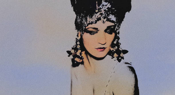 istock The showgirl. 1701724106